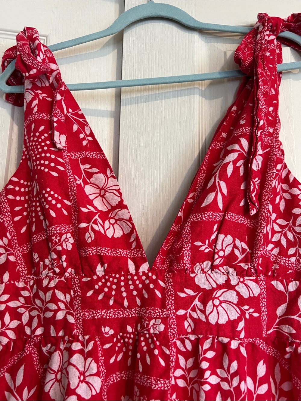 House of Harlow 1960 Tie-Shoulder Sundress - Picture 4 of 10